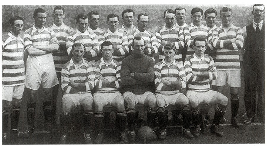 Celtic Team Line-Up 1919-20 - The Celtic Wiki