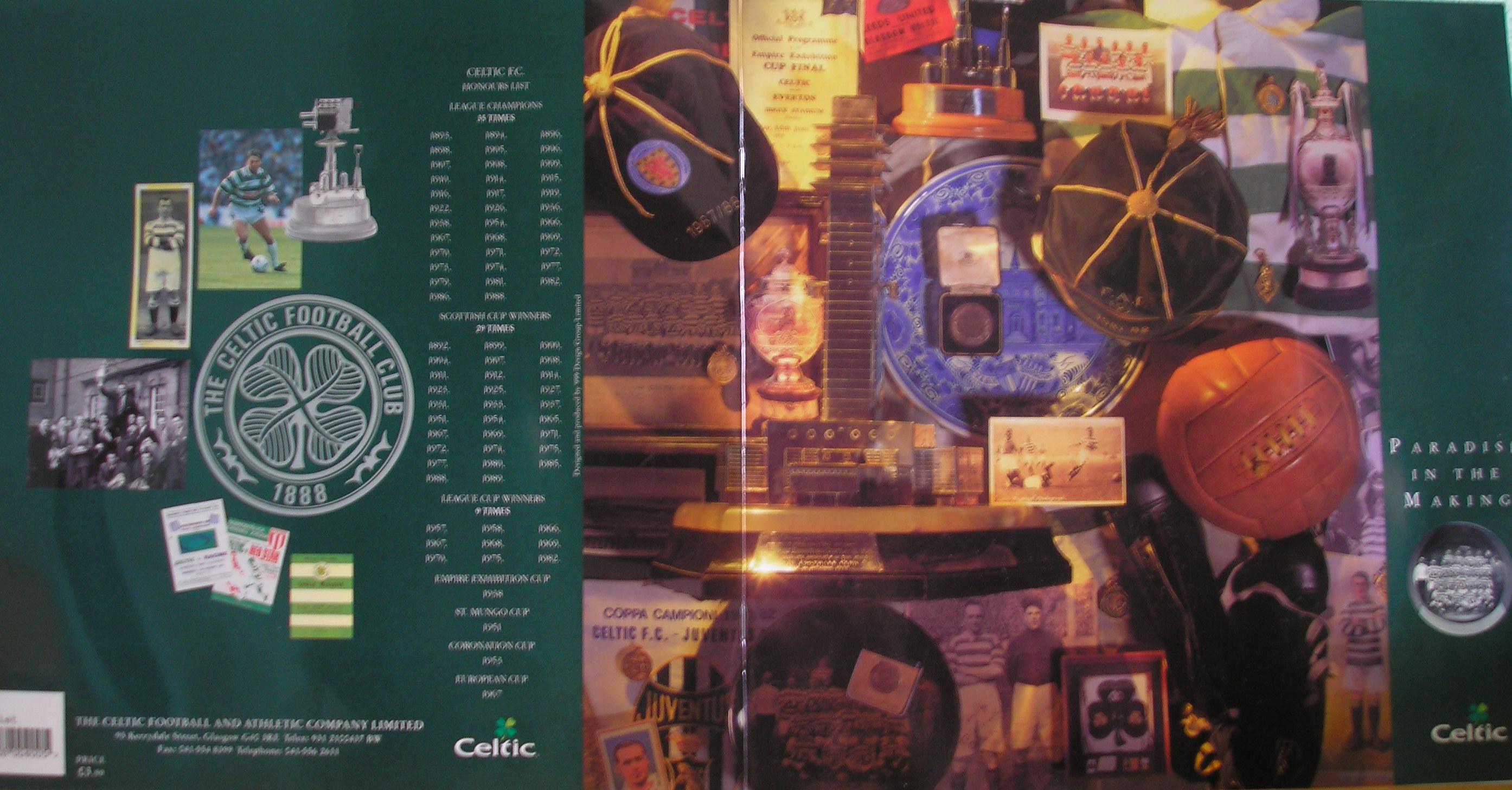 booklet given to hospitality guests