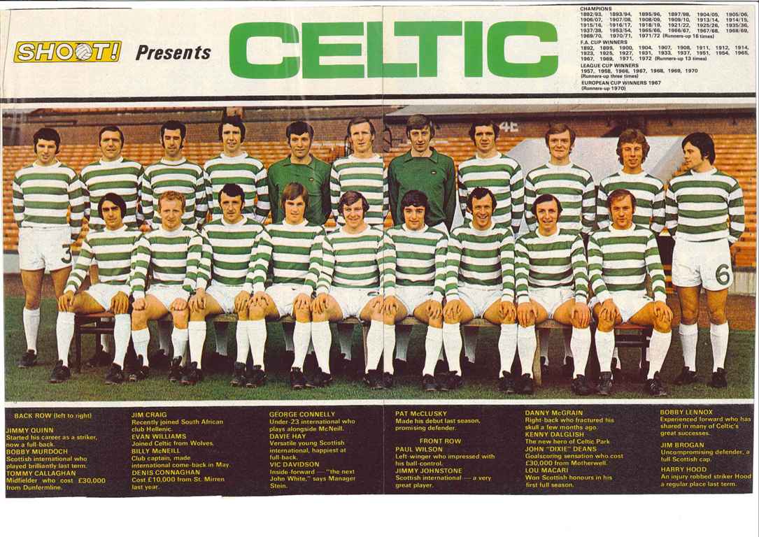 Celtic 1972/73