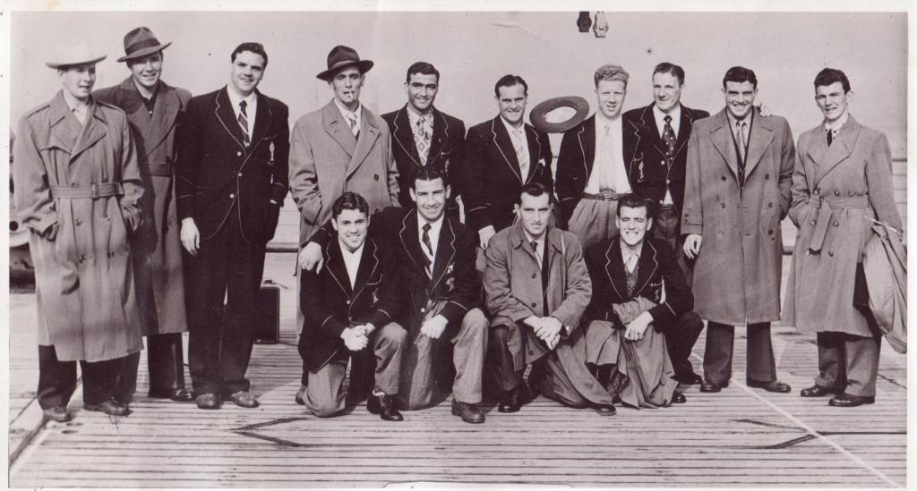 US Tour 1951 - Pic US Tour 1951 - Pic