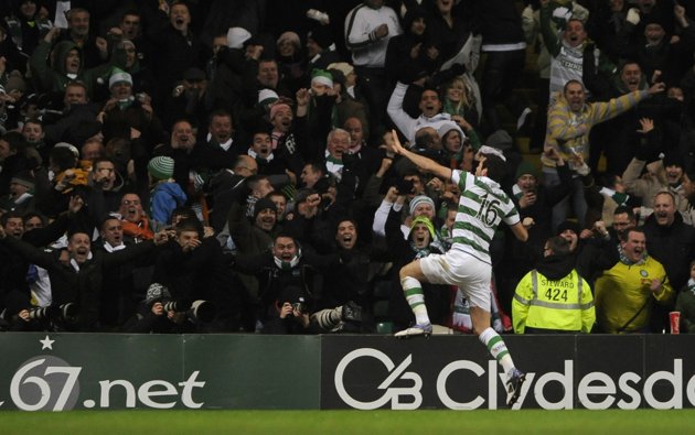 2011-12-28: Celtic 1-0 Rangers, SPL - Pic 2011-12-28: Celtic 1-0 Rangers, SPL - Pic