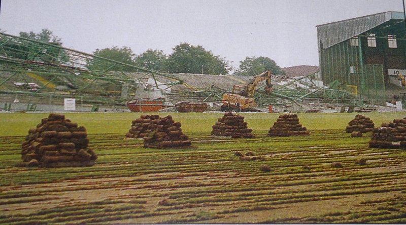 Celtic Park - Construction pic