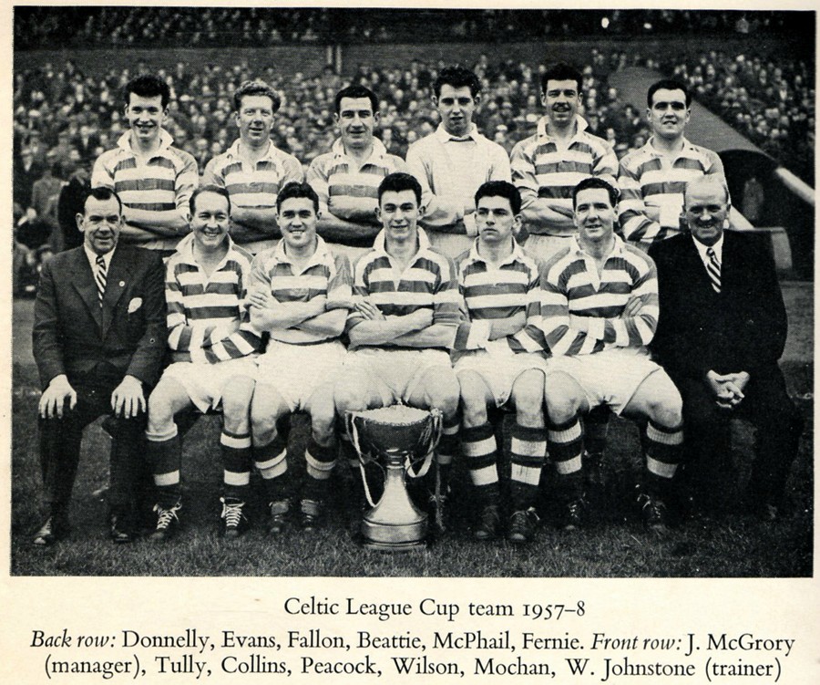Celtic Team Line-Up 1957-58 - The Celtic Wiki Celtic Team Line-Up 1957-58 - The Celtic Wiki