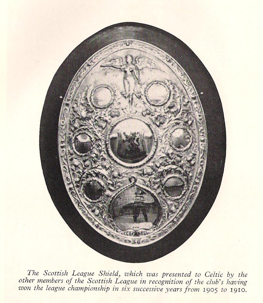 Scottish League Shield 1905-1910 pic